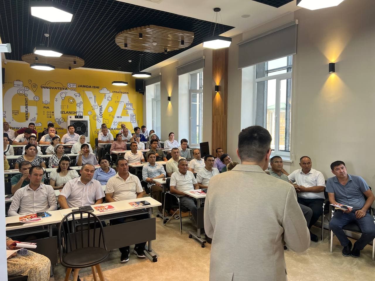 Презентован техникум цифровых профессий «Синергия»