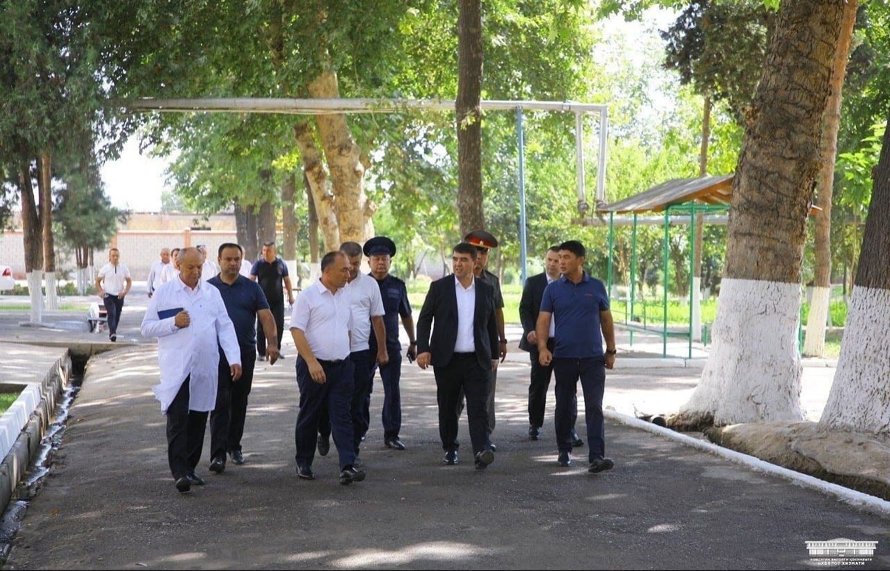 Ирвадондаги болалар шифохонаси қайта таъмирланиб, биринчи босқичи фойдаланишга топширилди