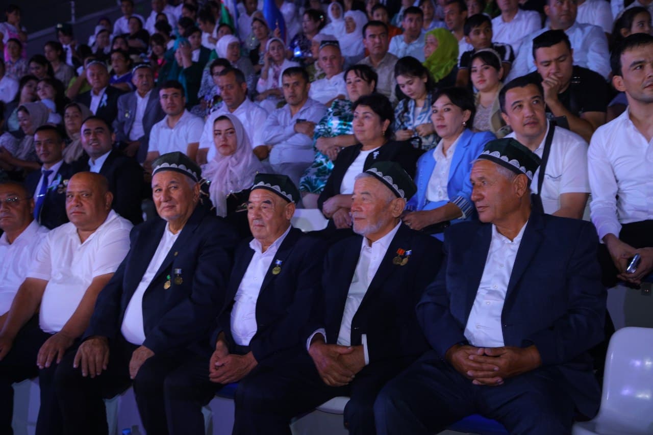 Namangan viloyati hokimi Abdurazakov Shavkat Shokirdjanovichning Oʻzbekiston Respublikasi Davlat Mustaqilligining 33 yilligiga bagʻishlangan tantanali marosimdagi tabrik soʻzi