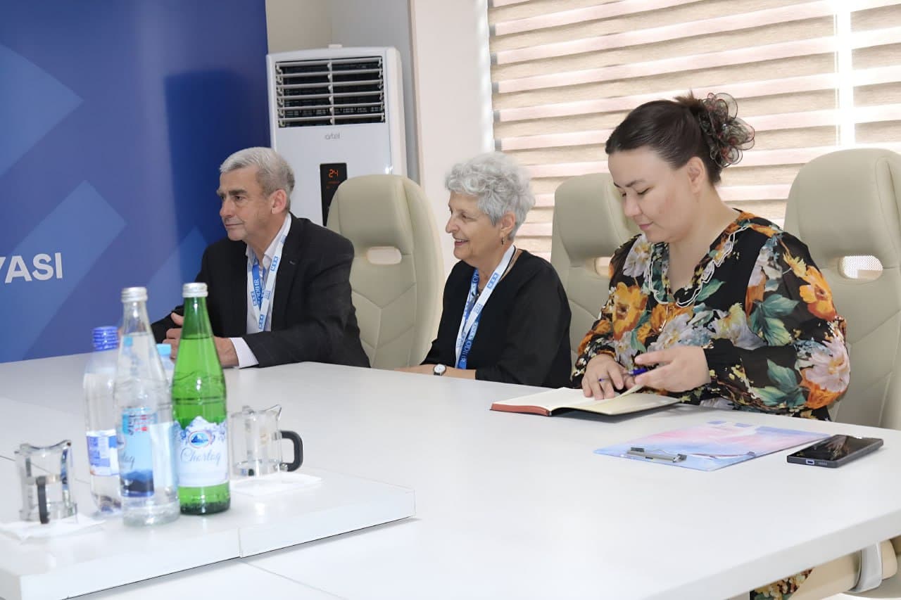 Европейские наблюдатели в Намангане