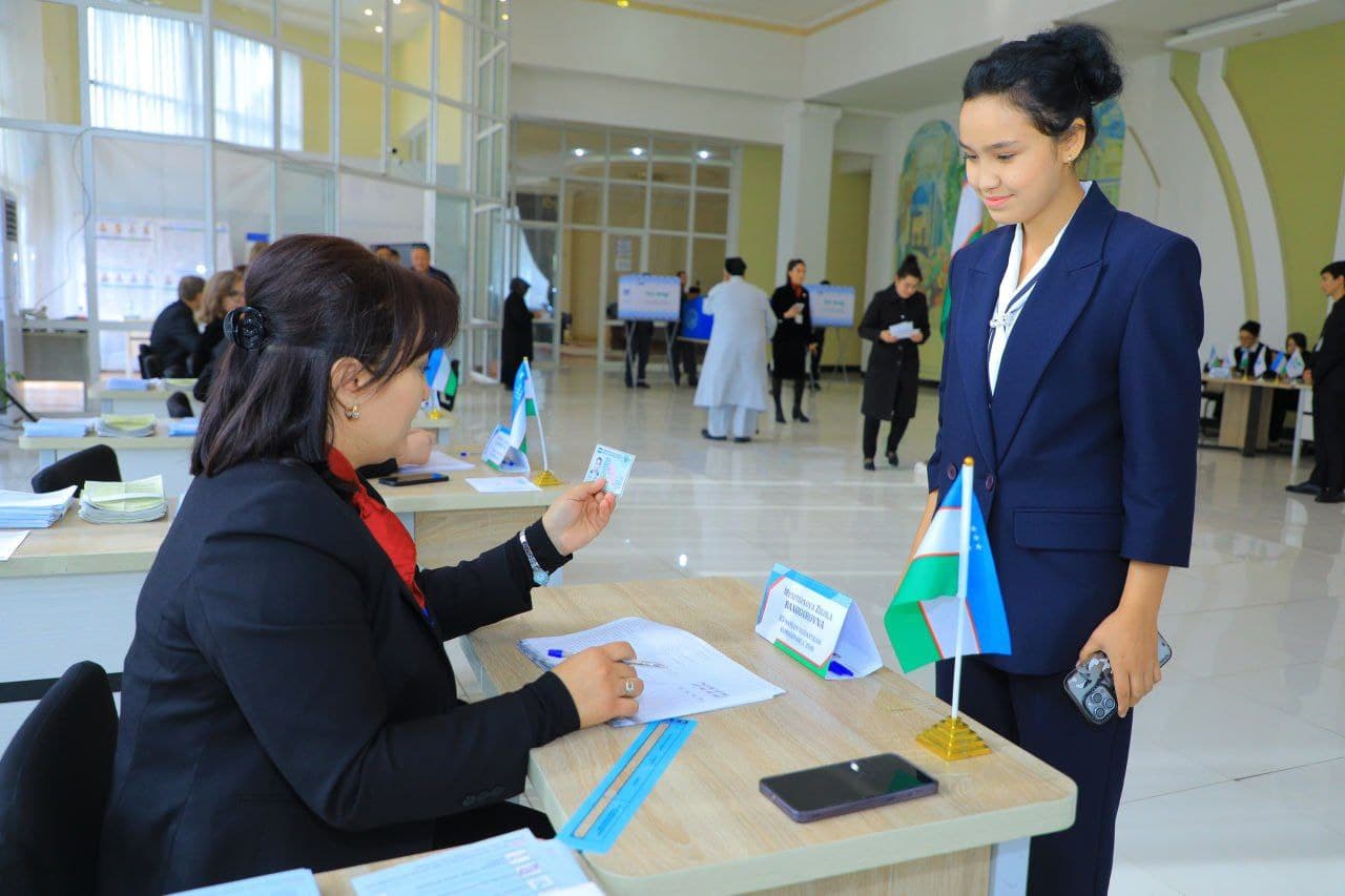 Юрт келажаги учун овоз бердим