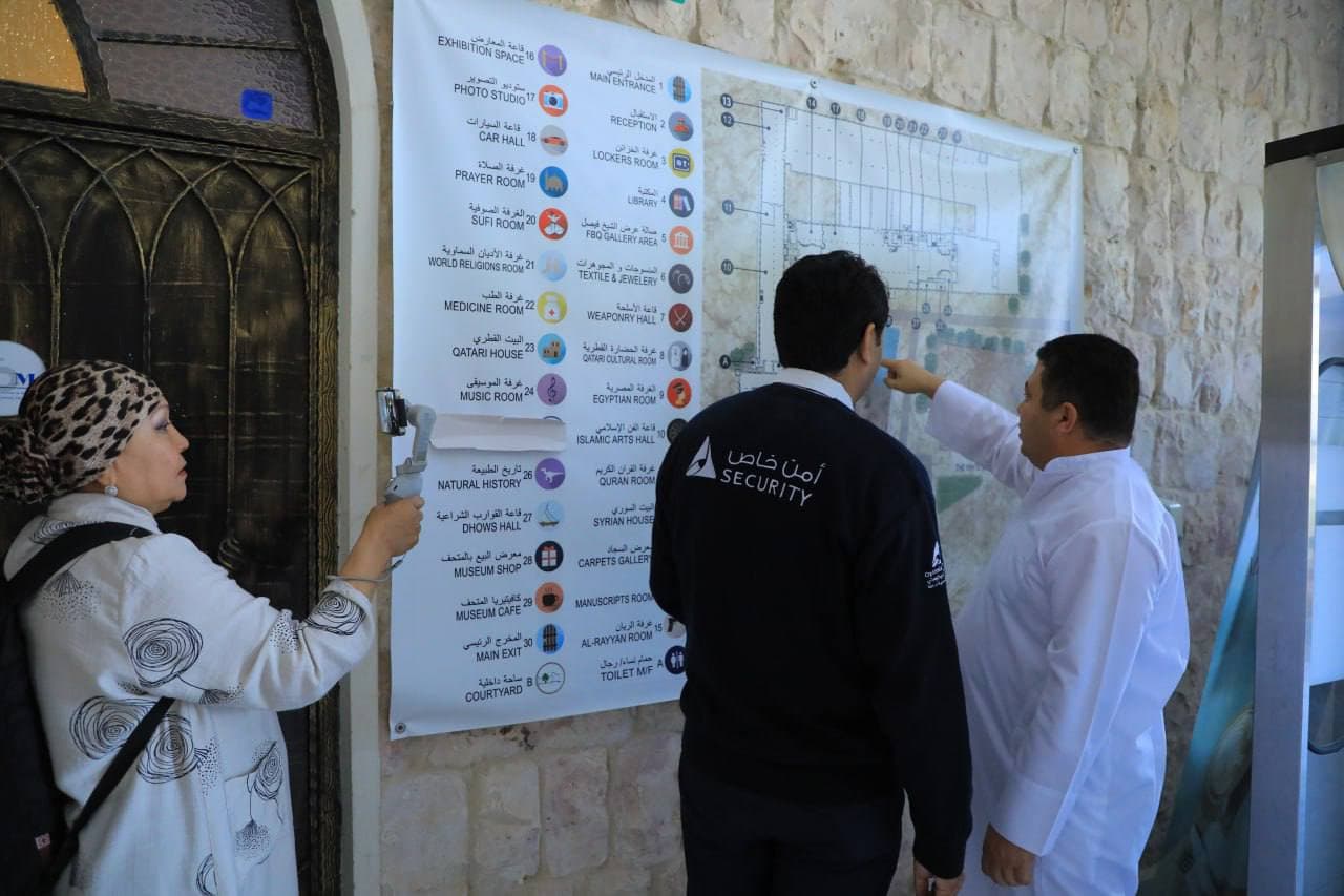 Axsikent arxeologiya parki Shayx Faysal bin Qosim Al Tani muzeyi bilan hamkorlik oʻrnatdi