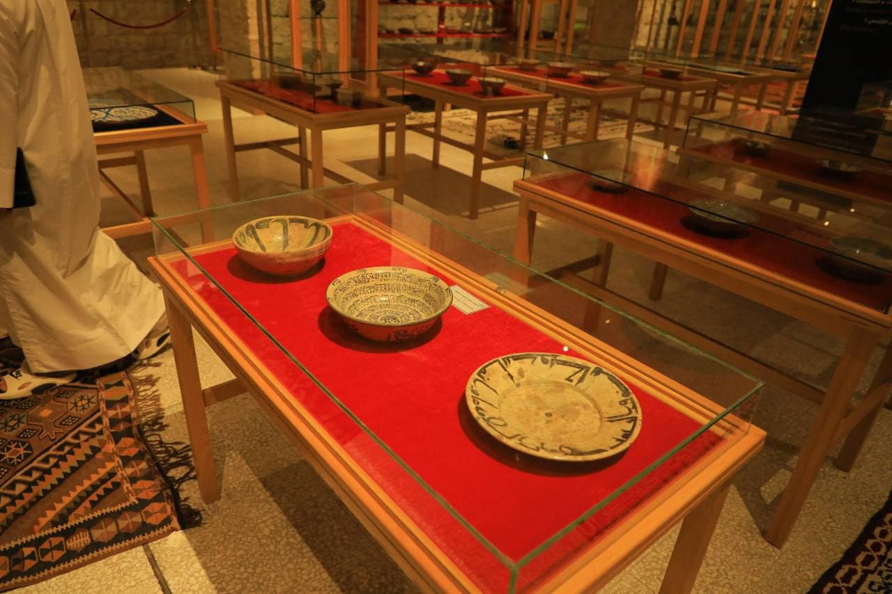 Axsikent arxeologiya parki Shayx Faysal bin Qosim Al Tani muzeyi bilan hamkorlik oʻrnatdi