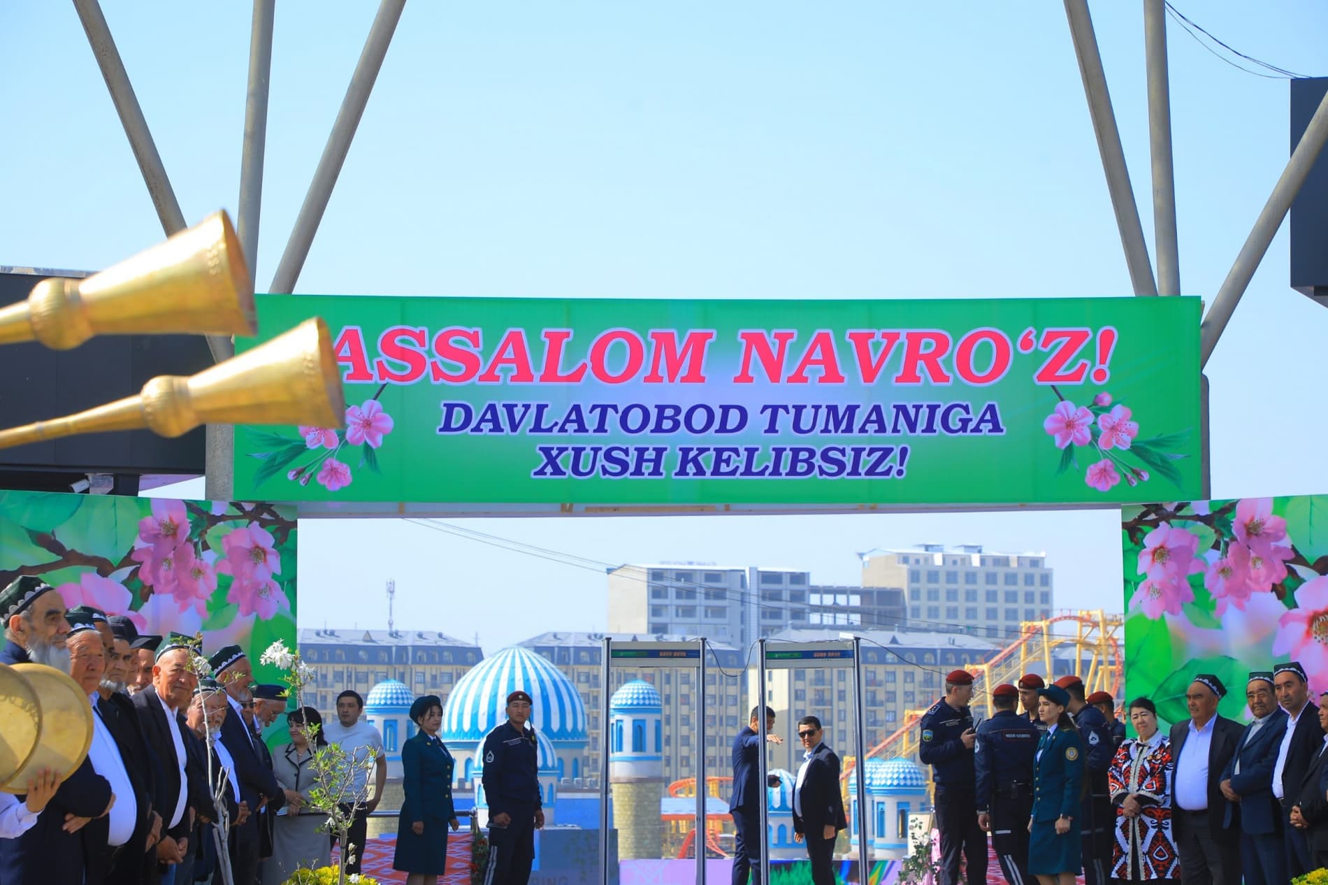 Navro‘z shodiyonalari "Afsonalar vodiysi" tematik parkida davom etmoqda