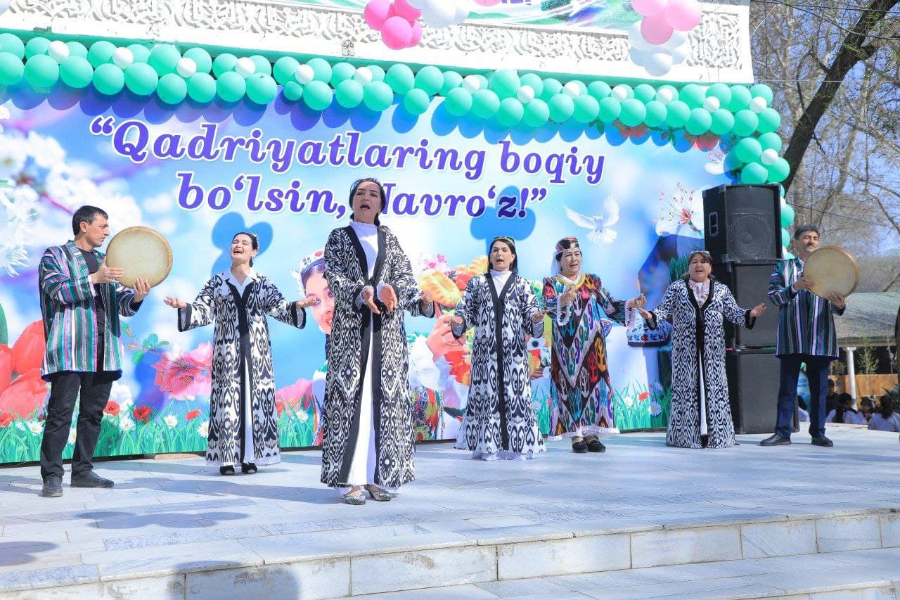 Navro‘z bayrami Chust tumanida ham keng nishonlanmoqda