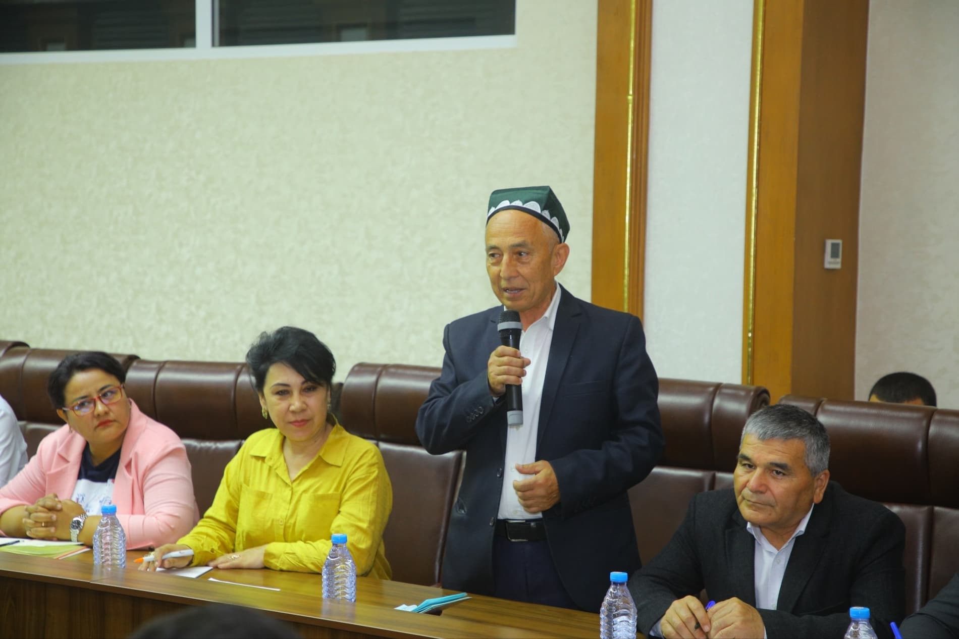 Обсудили подготовку к 64-му Международному фестивалю цветов