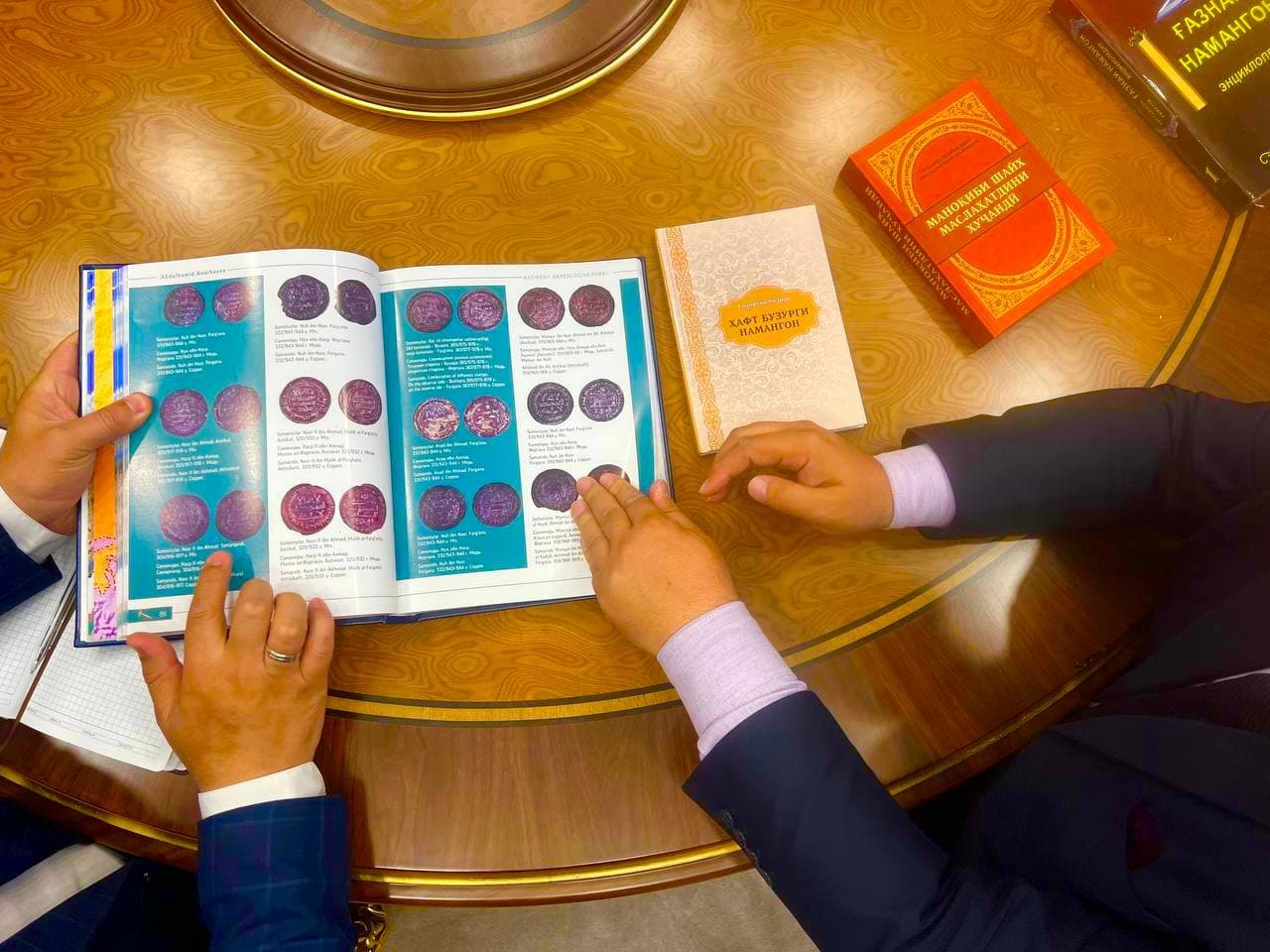 O‘zbekistonning Tojikistondagi elchixonasida uchrashuv bo‘lib o‘tdi