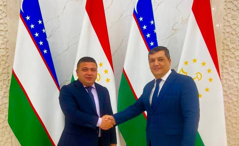 O‘zbekistonning Tojikistondagi elchixonasida uchrashuv bo‘lib o‘tdi