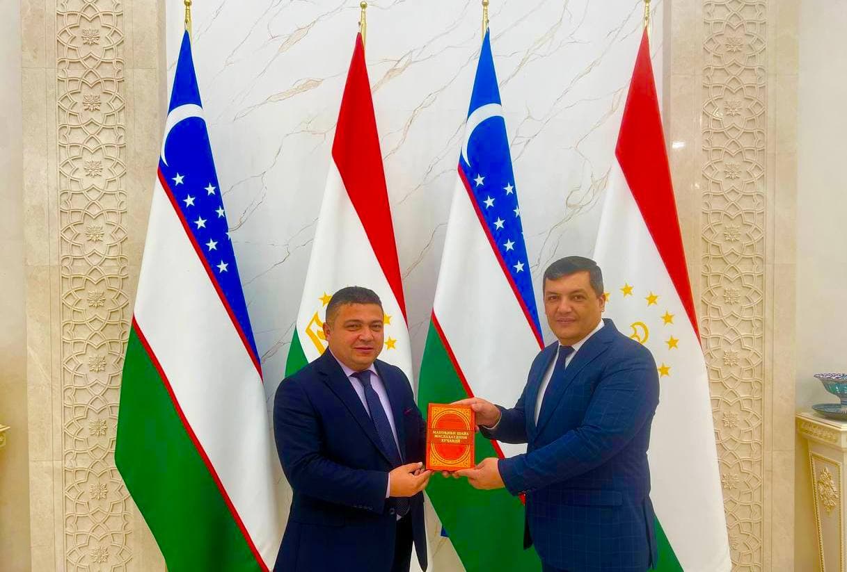 O‘zbekistonning Tojikistondagi elchixonasida uchrashuv bo‘lib o‘tdi