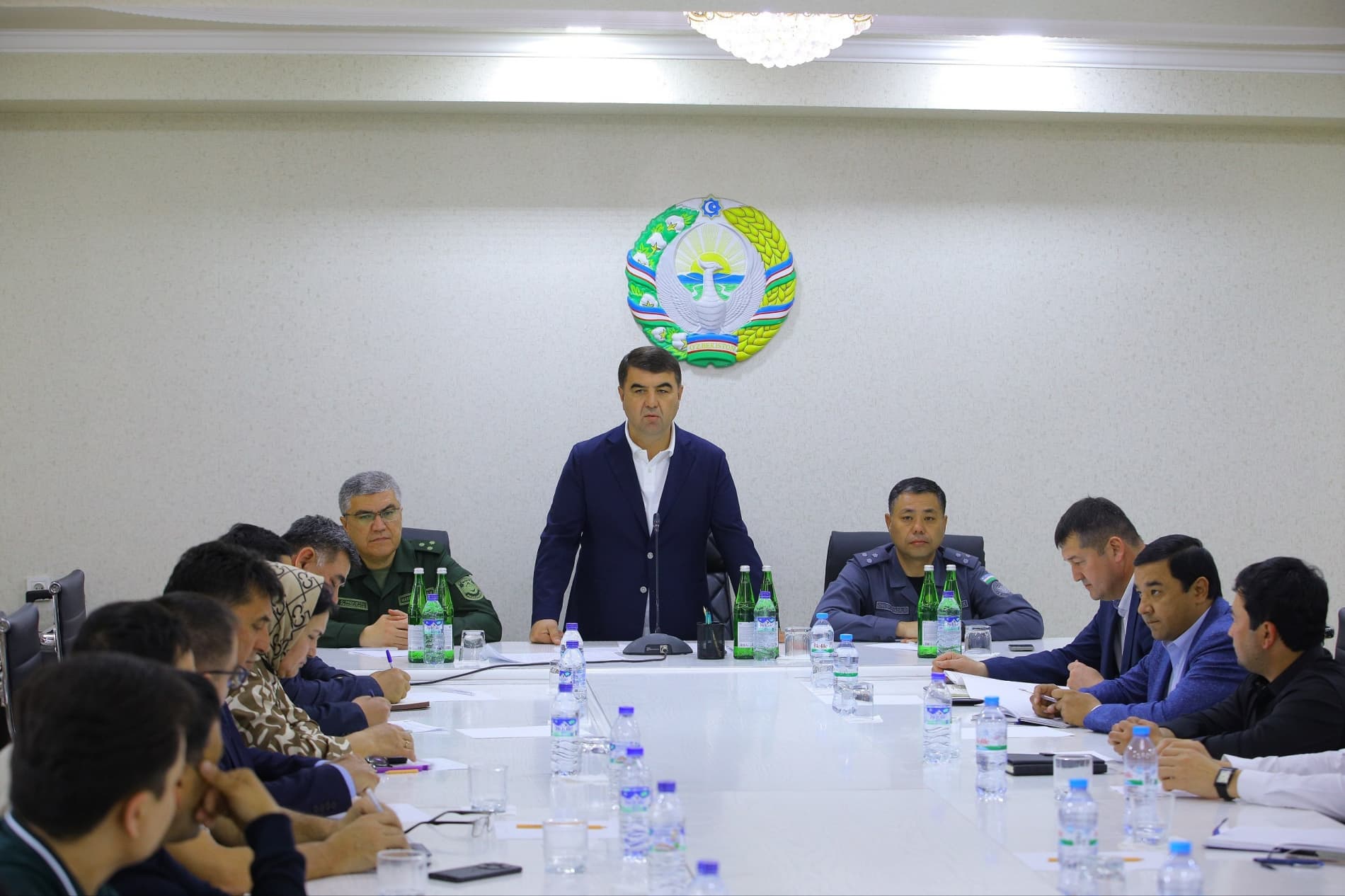 Namangan viloyati hokimi va viloyat prokurorining tadbirkorlar bilan navbatdagi uchrashuvi bo‘lib o‘tdi