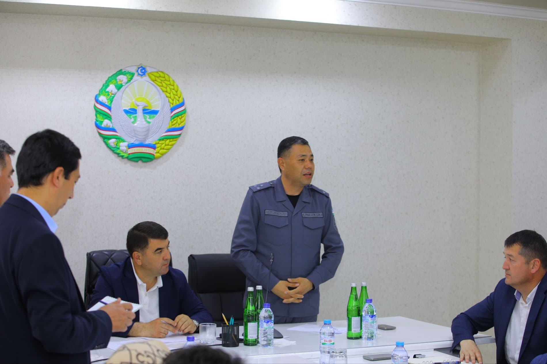 Namangan viloyati hokimi va viloyat prokurorining tadbirkorlar bilan navbatdagi uchrashuvi bo‘lib o‘tdi