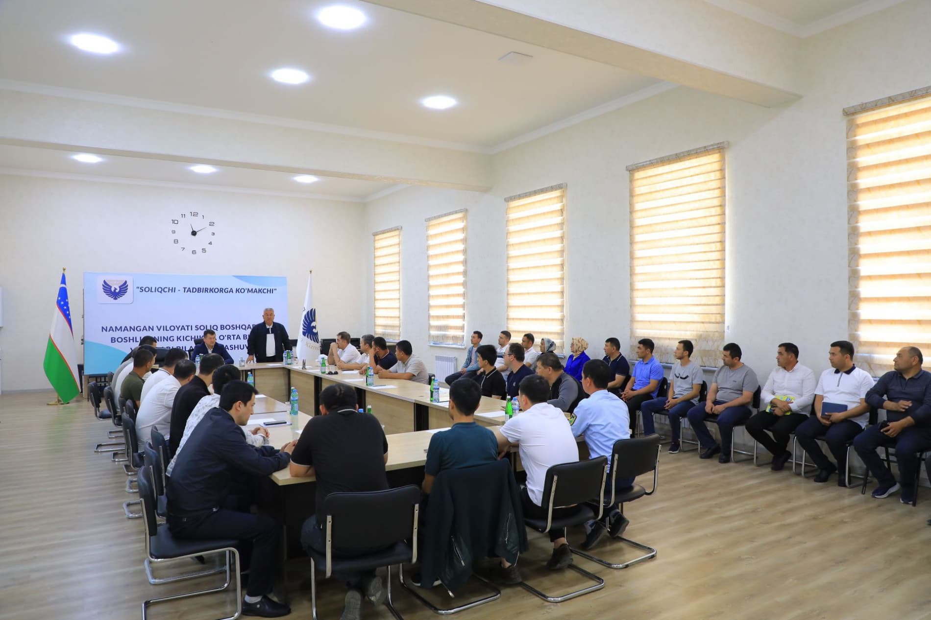 Тадбиркорлар билан очиқ мулоқот: муаммо ва ечим