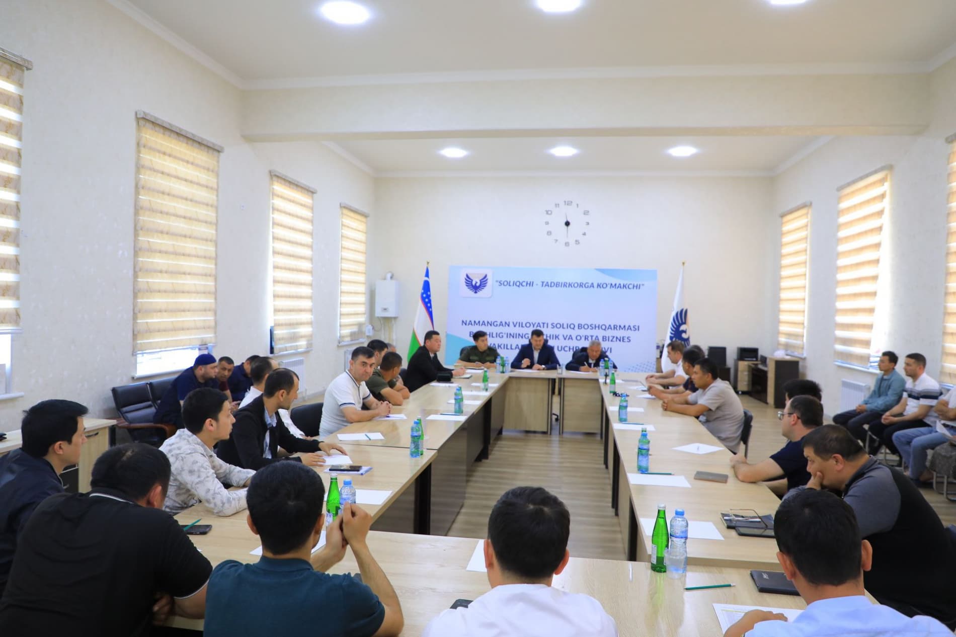 Тадбиркорлар билан очиқ мулоқот: муаммо ва ечим