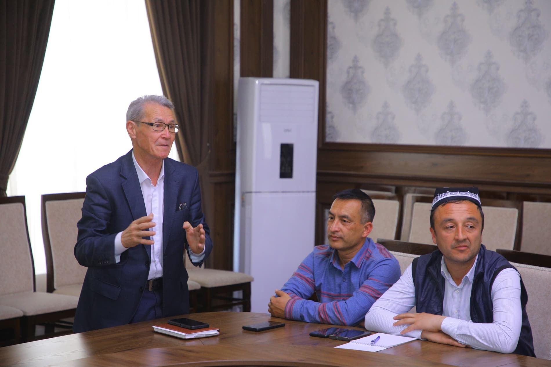 Ахборот хизматлари учун семинар бўлиб ўтди