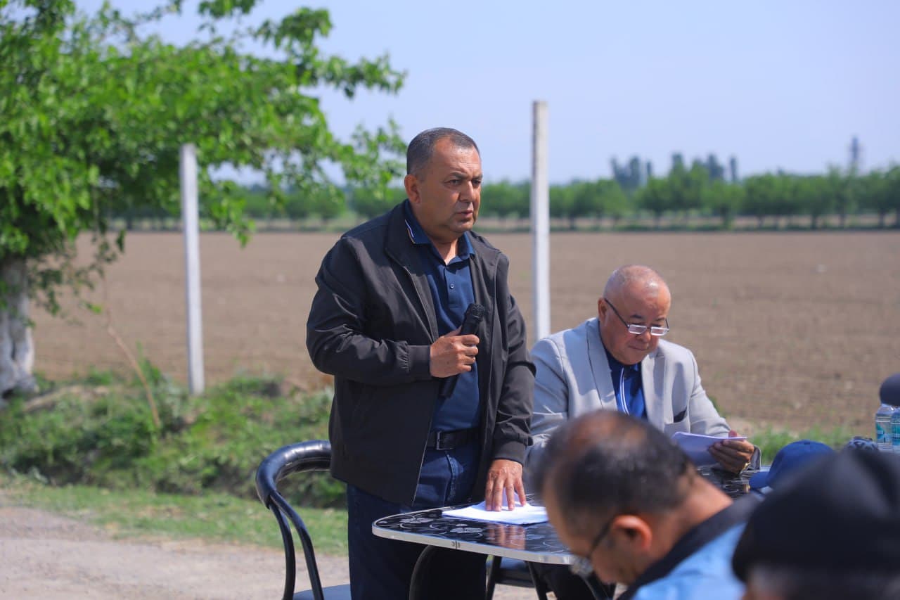 Поп туманида қишлоқ хўжалиги бўйича амалий семинар ўтказилди