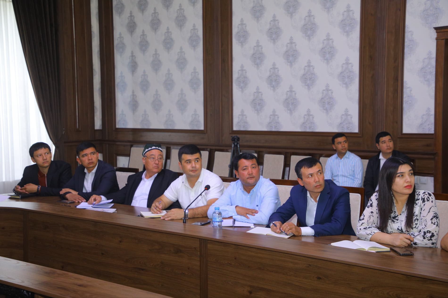 Ахборот хизматлари учун семинар бўлиб ўтди