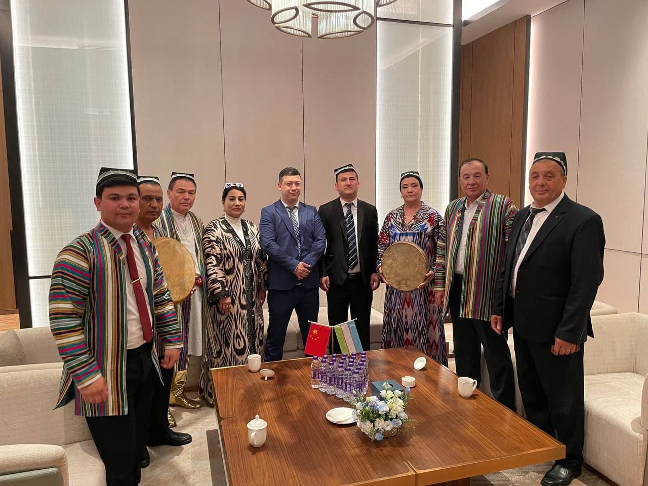 Namangan viloyati musiqali drama teatri jamoasi xorijiy safarda