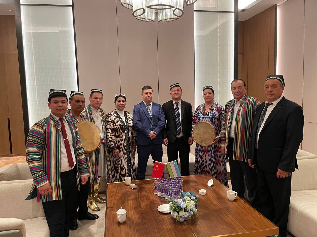 Namangan viloyati musiqali drama teatri jamoasi xorijiy safarda