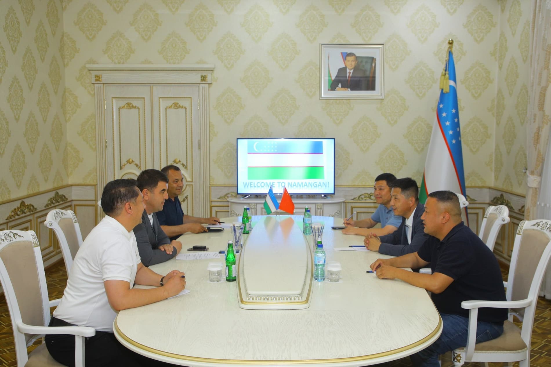 Paxtachilikda xorij texnologiyalari keng joriy etiladi