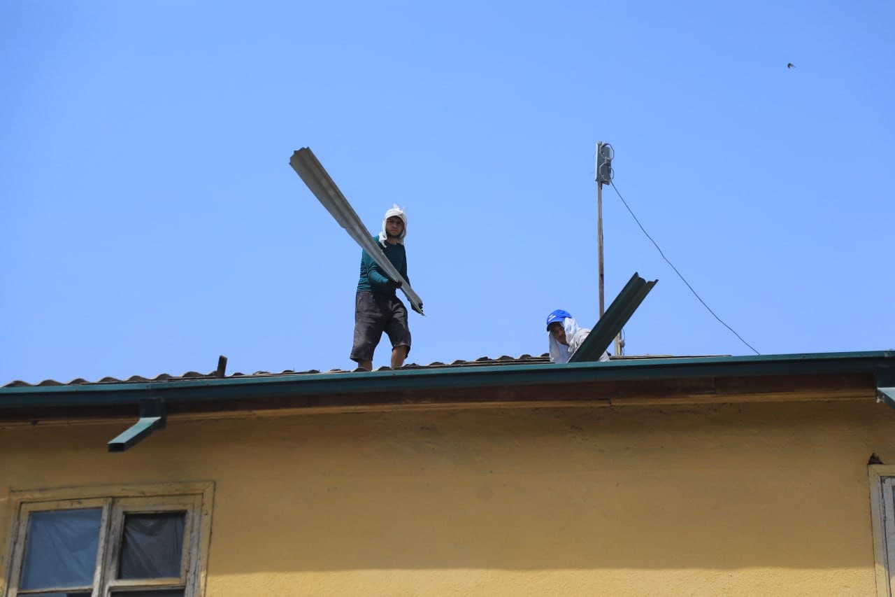 Мингбулоқда замонавий 12 қаватли турар-жой бинолари қурилади