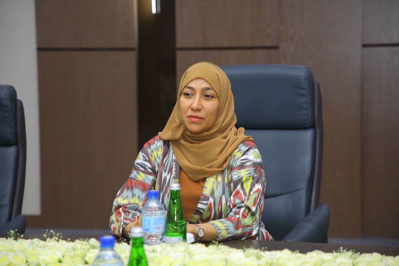 64-халқаро “Гуллар фестивали”нинг нуфузли меҳмонлари вилоят ҳокими томонидан қабул қилинди