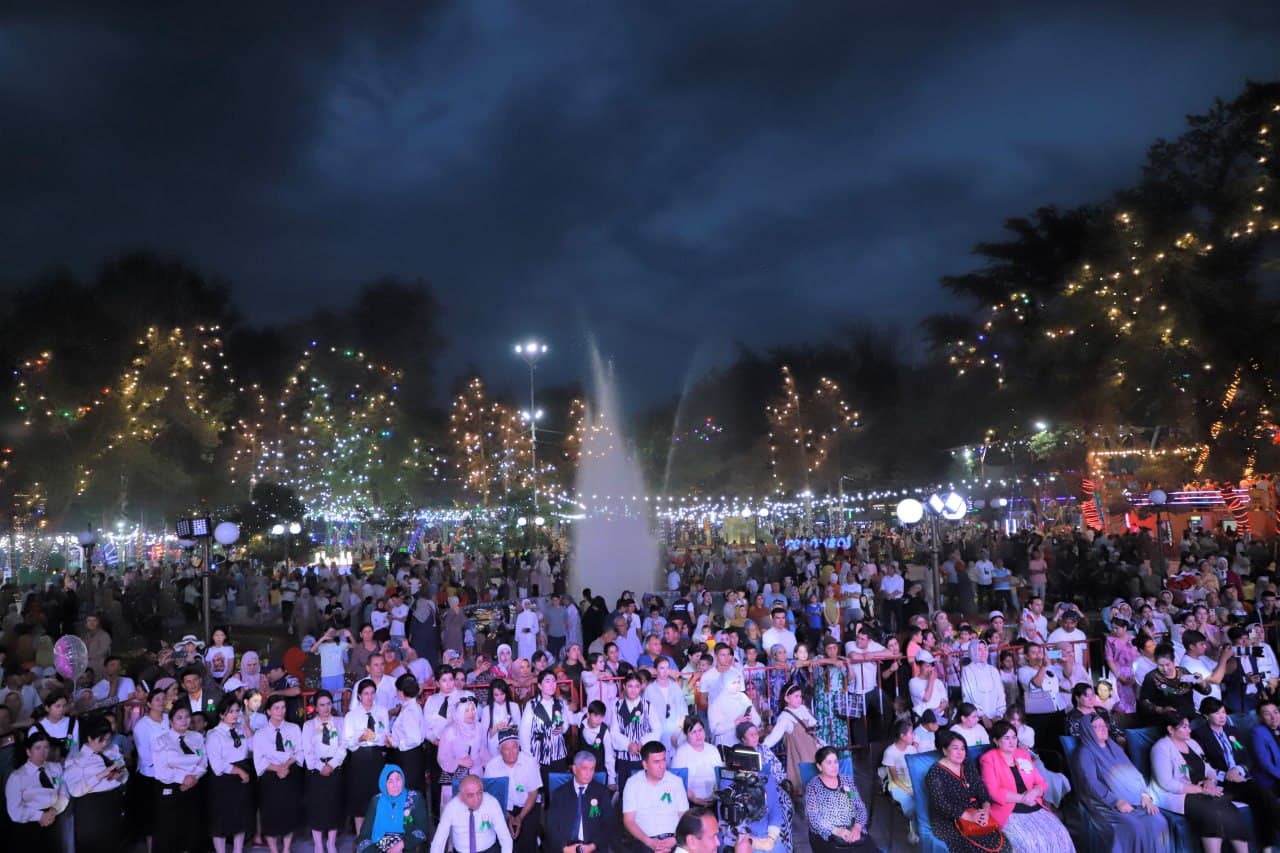 NAMANGANDA KITOBXONLIK BAYRAMI O‘TKAZILDI