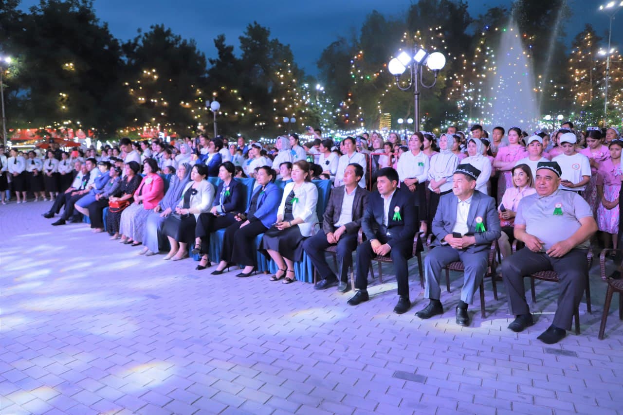 NAMANGANDA KITOBXONLIK BAYRAMI O‘TKAZILDI