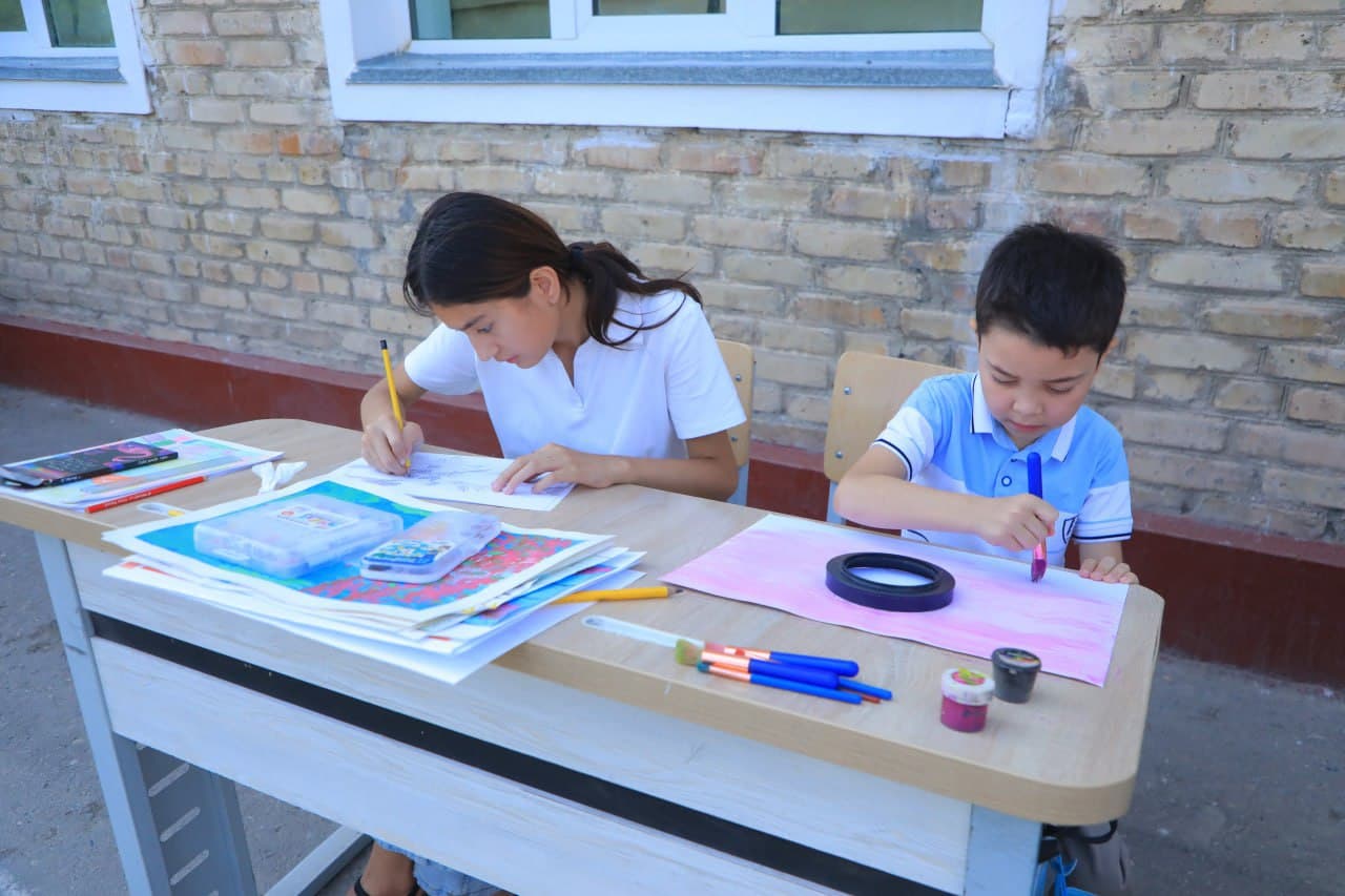 Школьные каникулы со смыслом