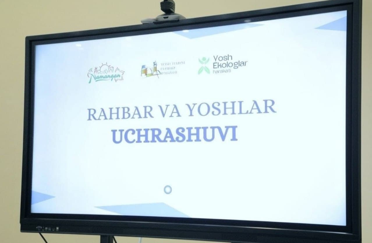 Yoshlar bilan ochiq muloqot