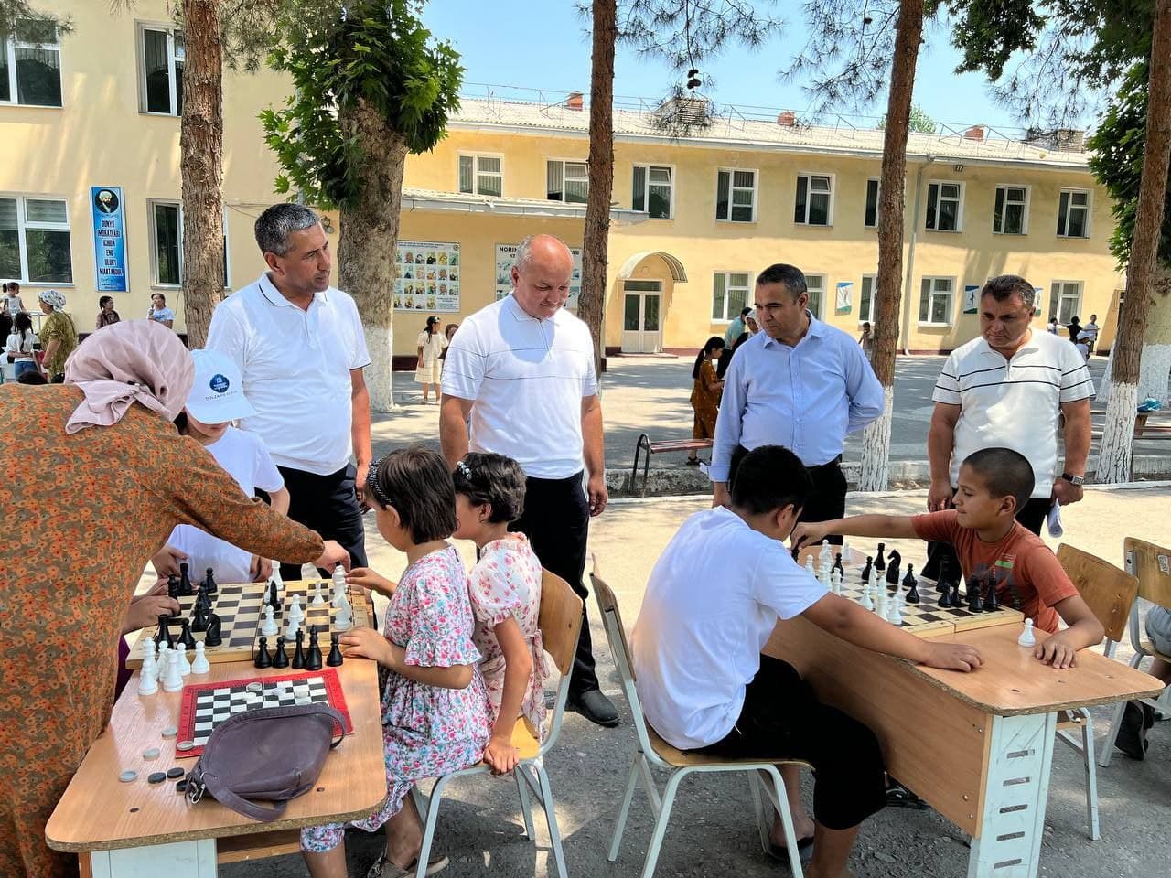 Норин туманида “Долзарб 90 кун” лойиҳаси доирасида мазмунли таътил ташкил этилмоқда