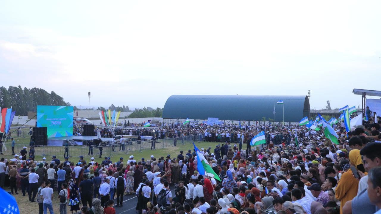 Молодежь Касансая: праздник возможностей и вдохновения