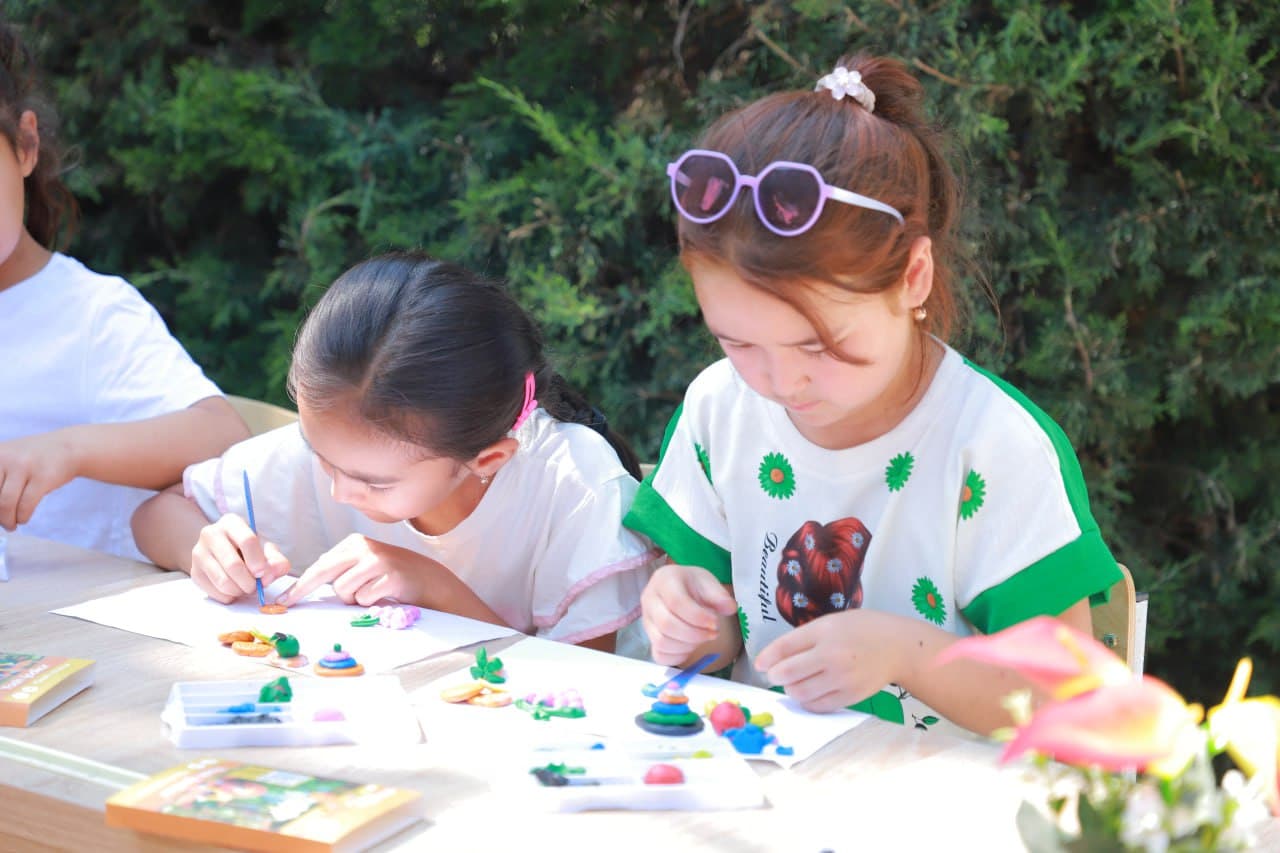 Нарын: «90 ударных дней» – каникулы с пользой