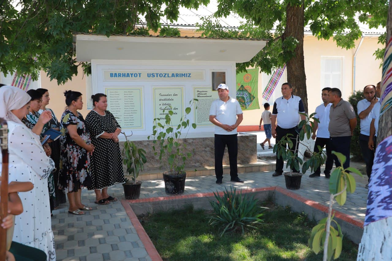 Нарын: «90 ударных дней» – каникулы с пользой