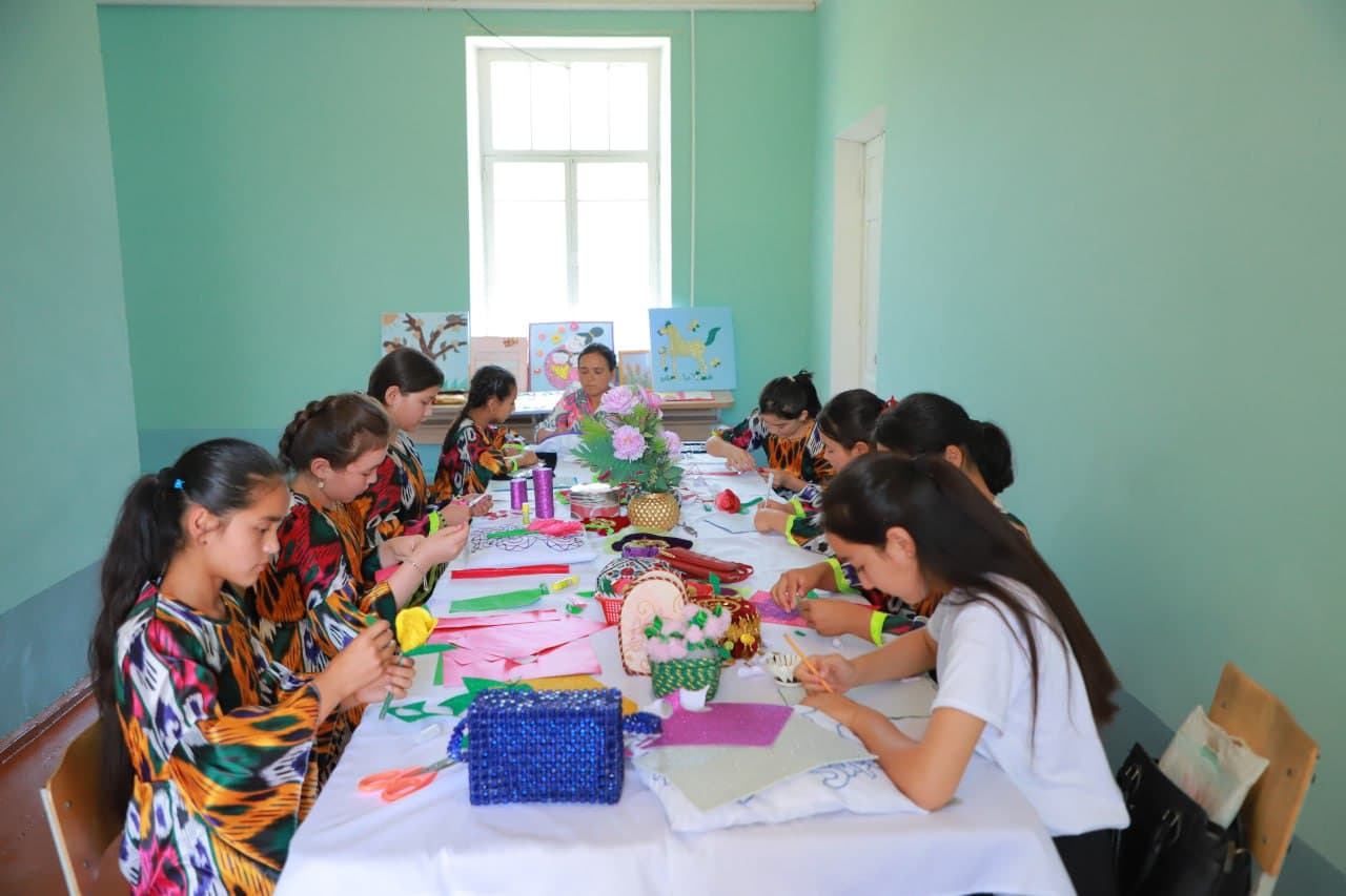 Нарын: «90 ударных дней» – каникулы с пользой