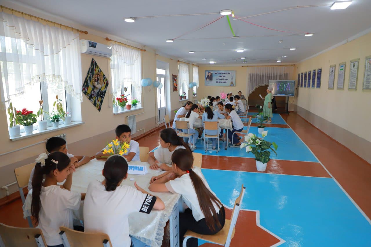 Нарын: «90 ударных дней» – каникулы с пользой