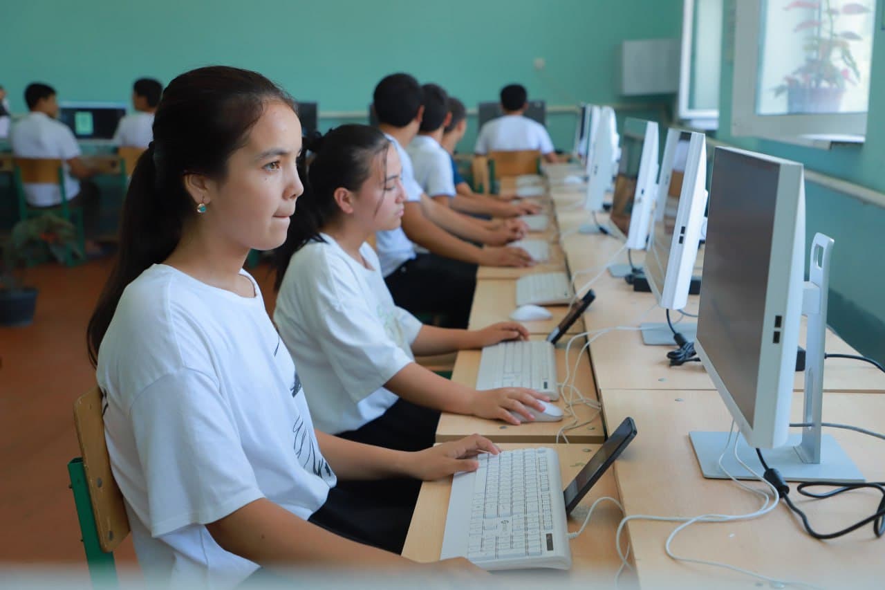 Нарын: «90 ударных дней» – каникулы с пользой