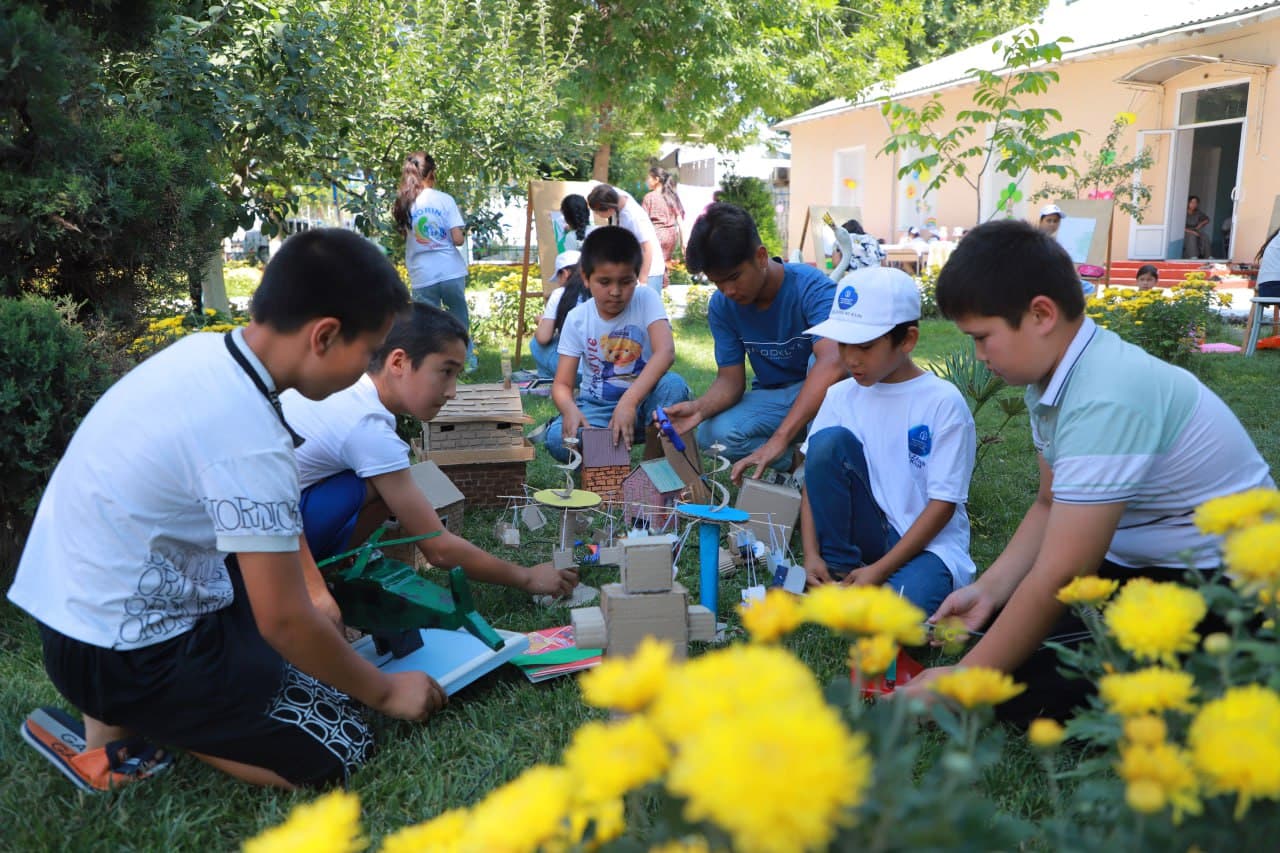 Нарын: «90 ударных дней» – каникулы с пользой