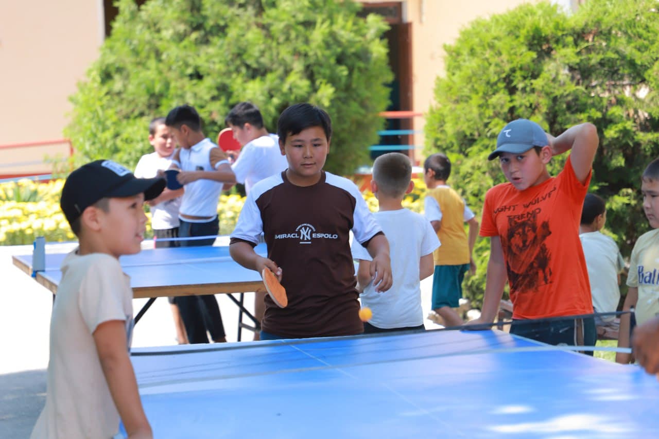 Нарын: «90 ударных дней» – каникулы с пользой