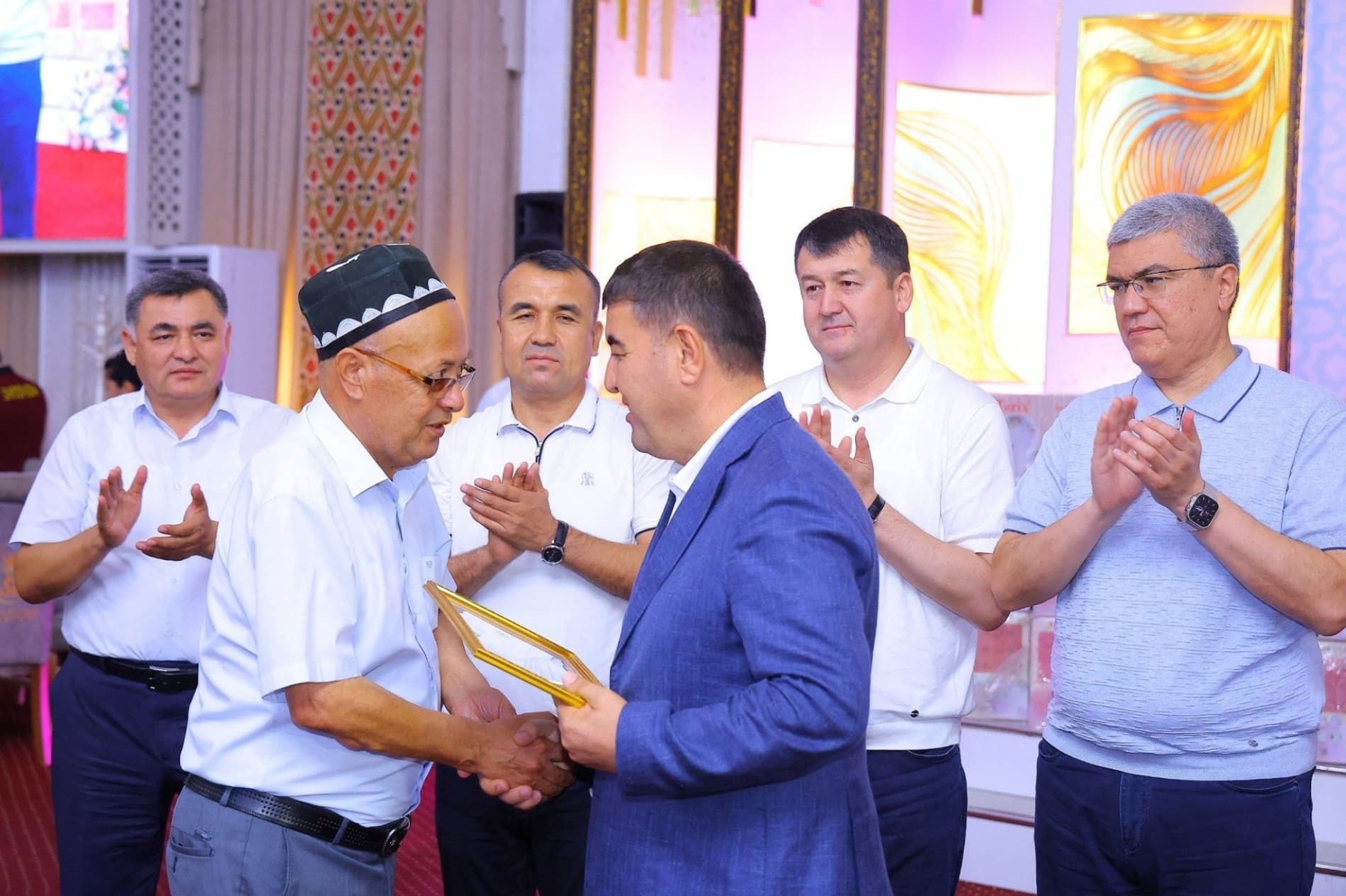 Представители СМИ отметили профессиональный праздник