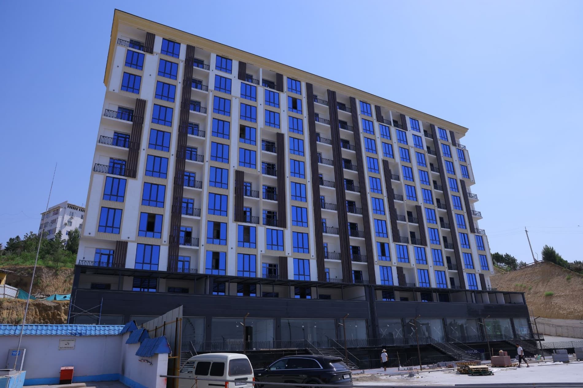 Yo‘l bo‘yi infratuzilmasi rivojlanadi