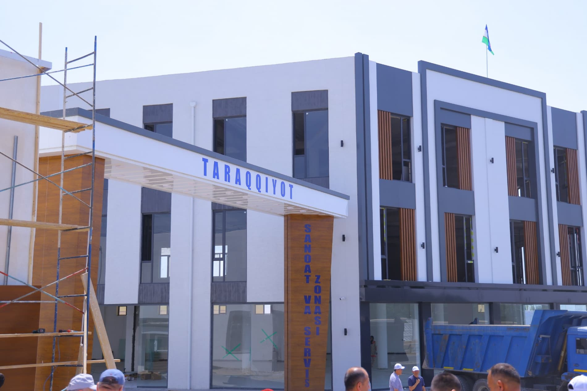 Yo‘l bo‘yi infratuzilmasi rivojlanadi