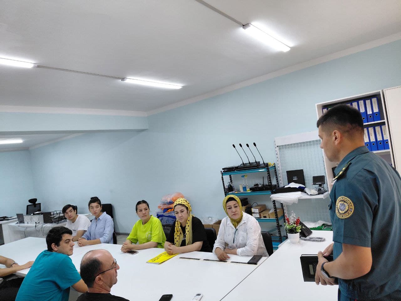 Kiberjinoyatchilikning oldini olishga qaratilgan profilaktik tadbir o‘tkazildi