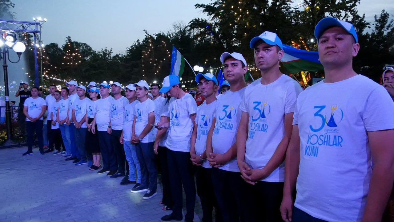 Namanganda yoshlar festivali bo‘lib o‘tdi