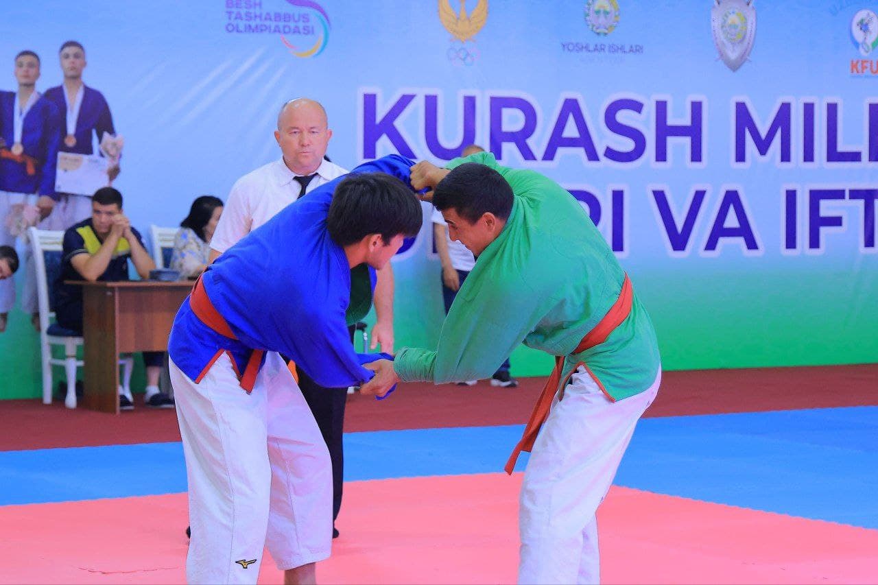 Курашисты оспаривают Кубок Генпрокурора