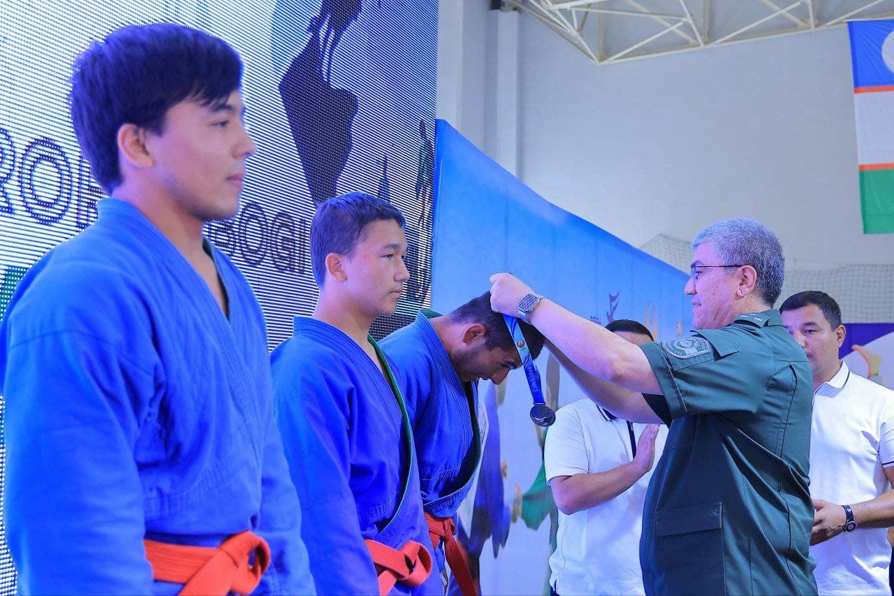 Курашисты оспаривают Кубок Генпрокурора