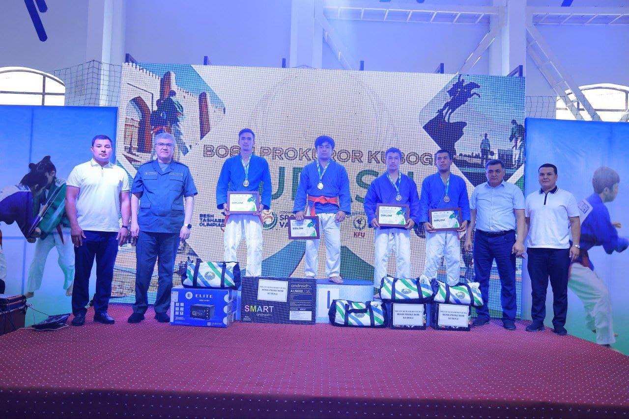 Курашисты оспаривают Кубок Генпрокурора