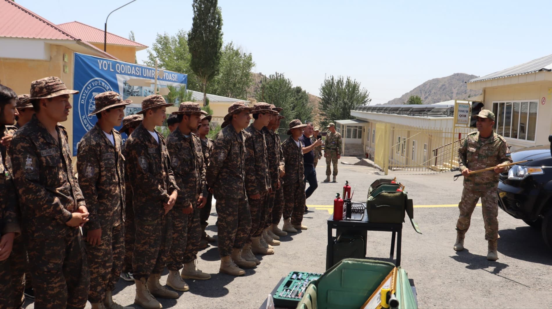 Попда “Жасорат мактаби” фаолият бошлади!