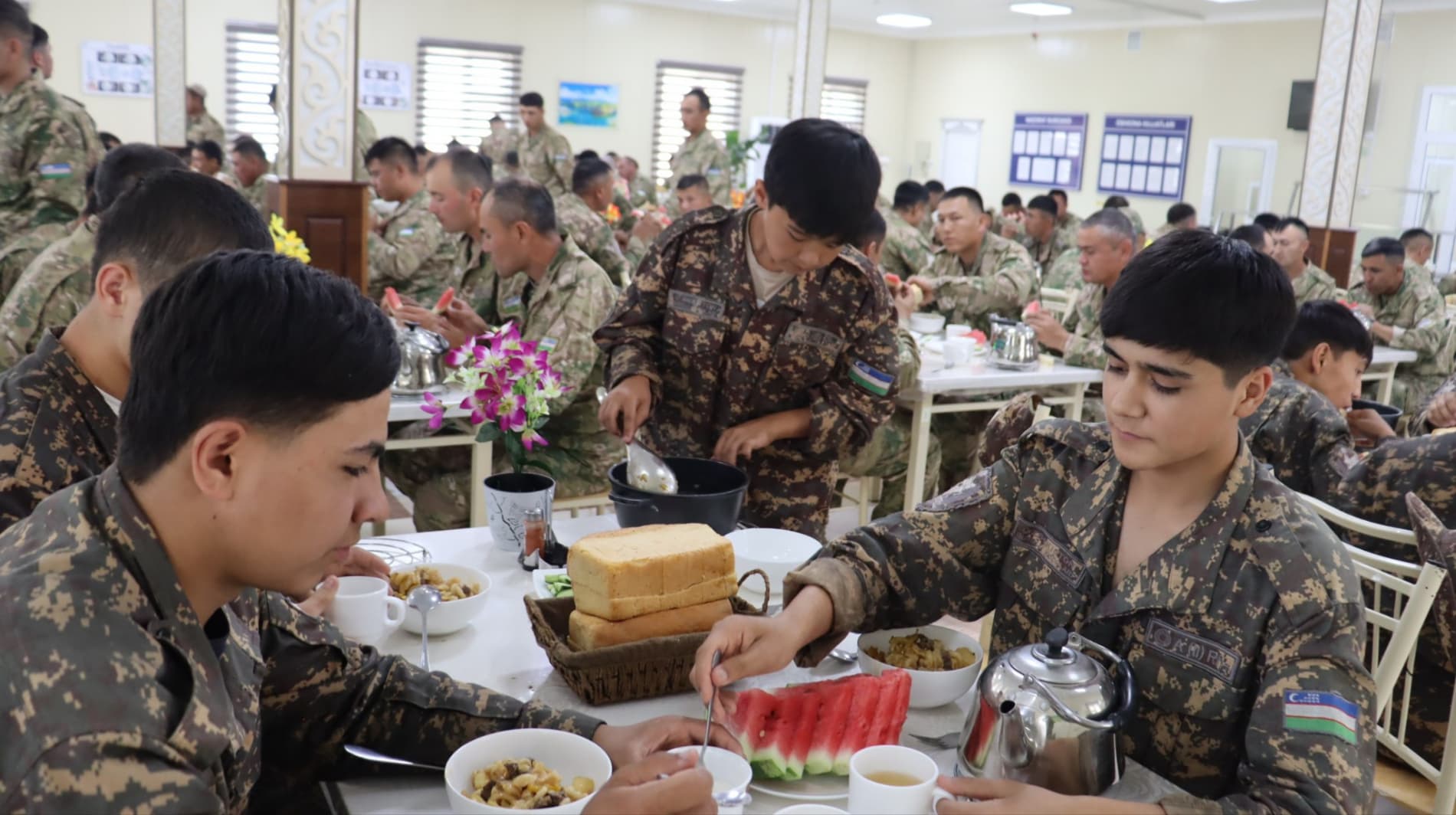 Попда “Жасорат мактаби” фаолият бошлади!