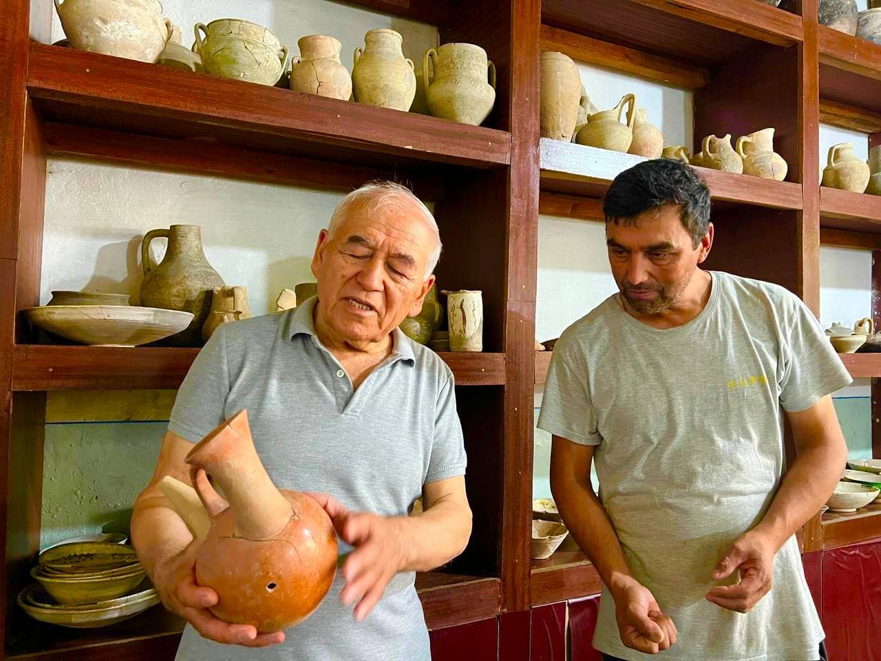 Axsikentdagi noyob topilmalar