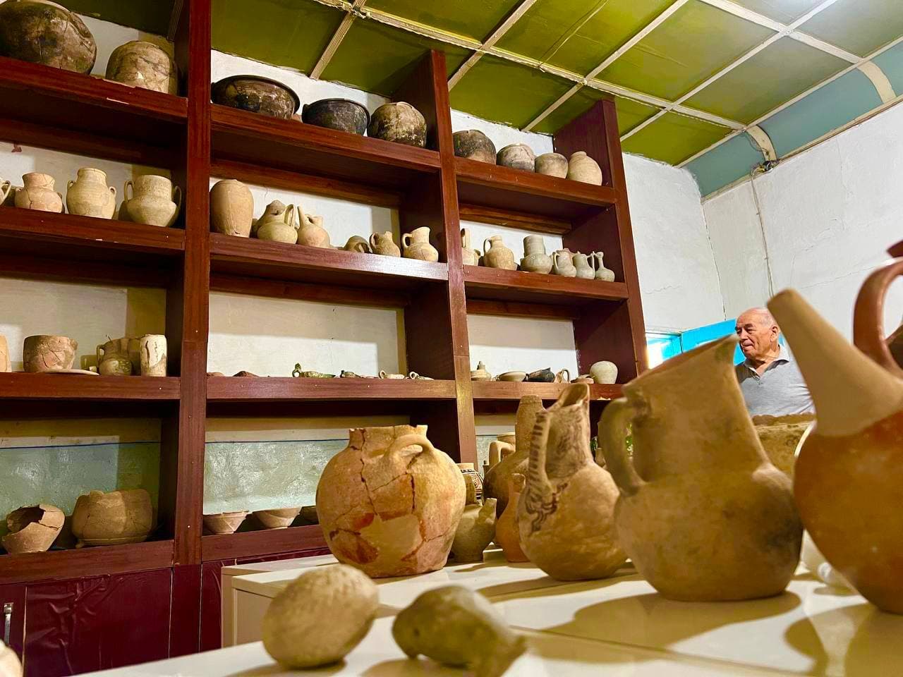 Axsikentdagi noyob topilmalar